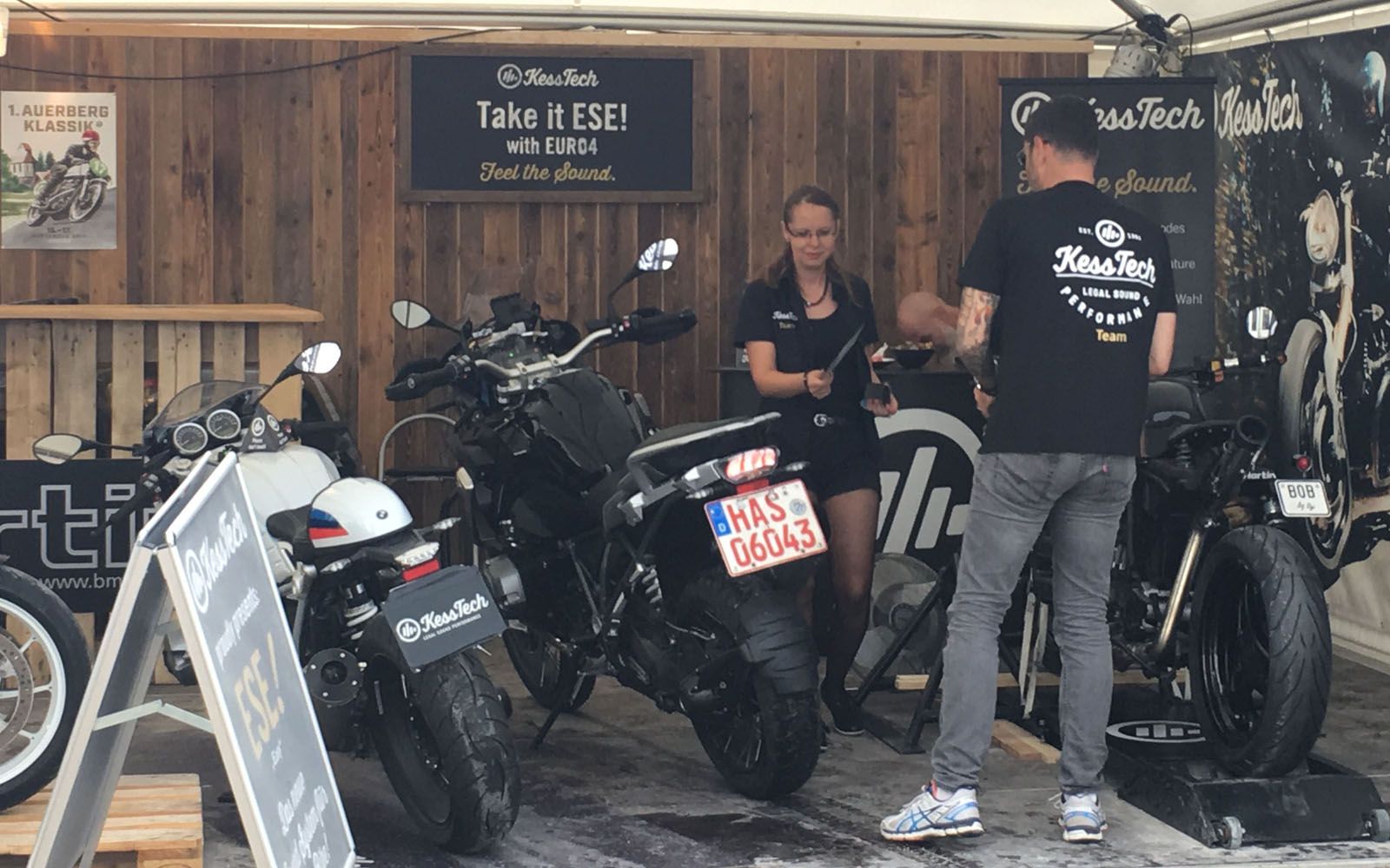 BMW Motorrad Days Garmisch 2017 Background