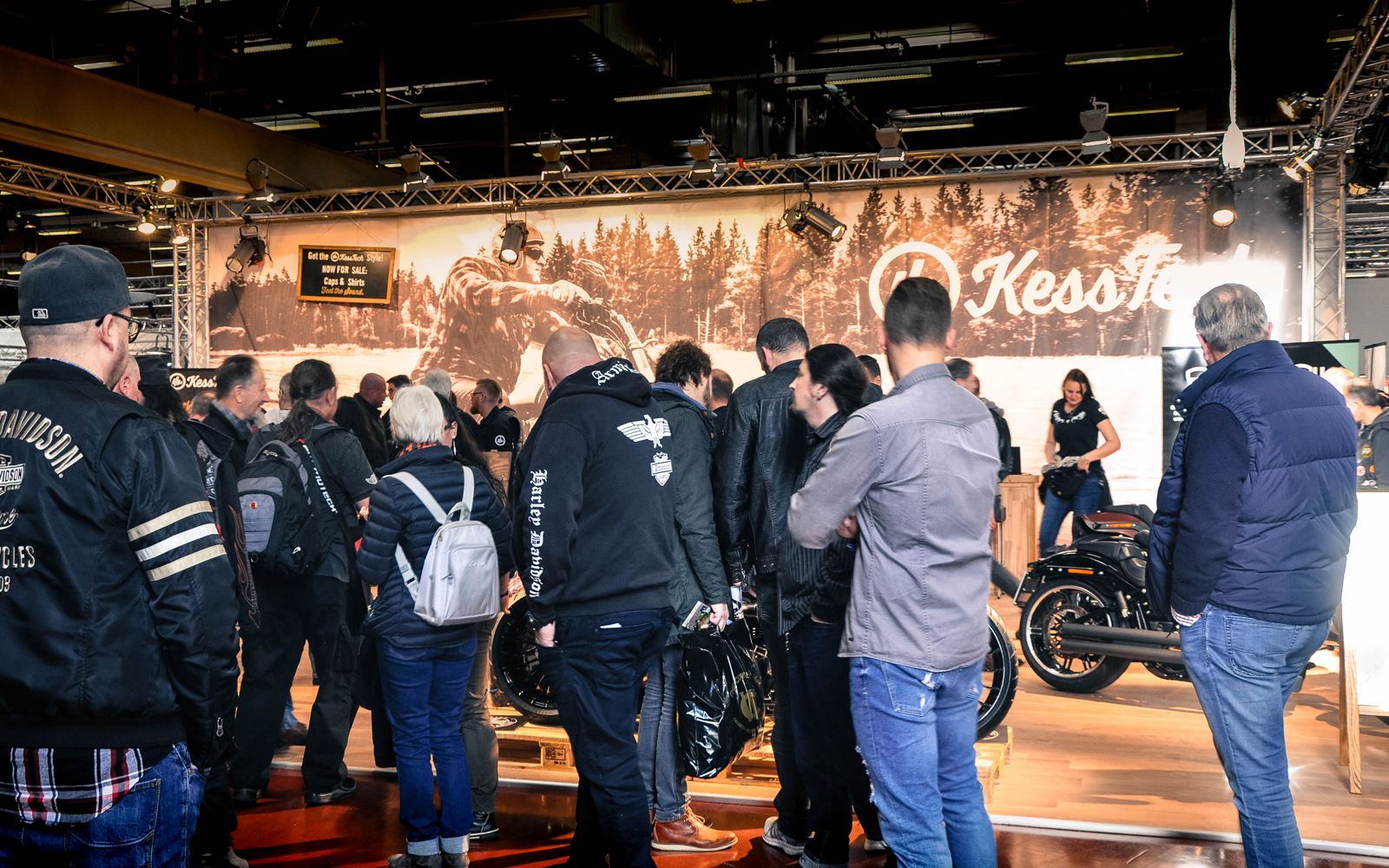 KessTech goes CUSTOMBIKE-SHOW 2019 Hintergrund