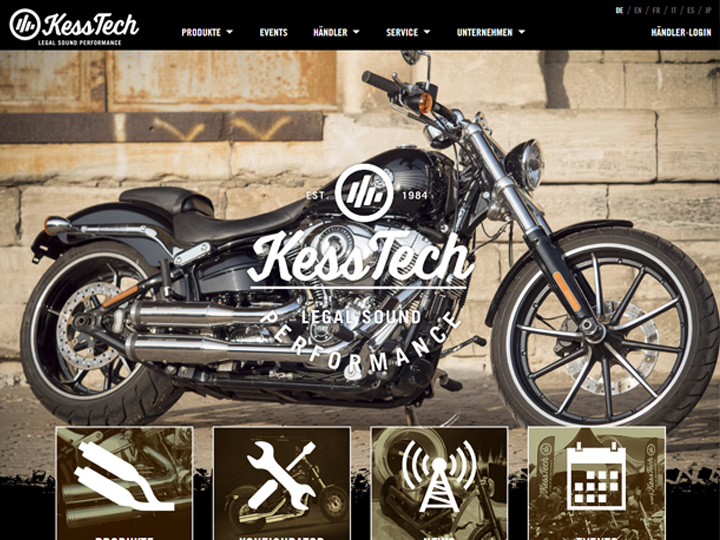 KessTech Website Background